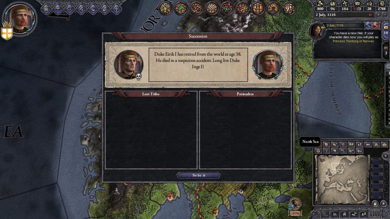 Crusader Kings - Screenshot