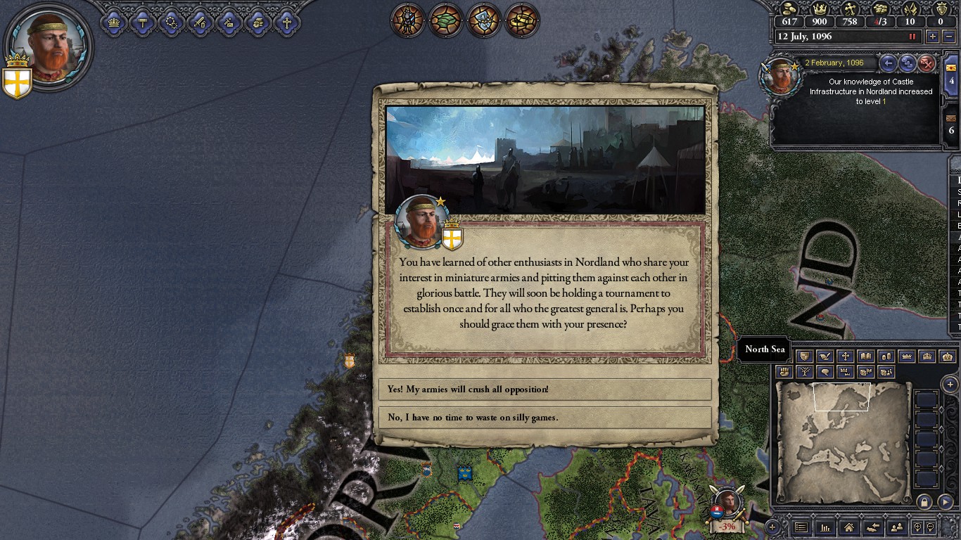 Crusader Kings II - Screenshot