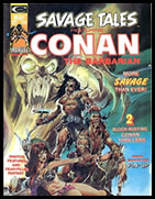 Savage Tales Conan The Barbarian