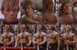 Why this picture exists or represents a quarter of the images available for this movie is beyond me. Well, maybe not. Look at those abs. 