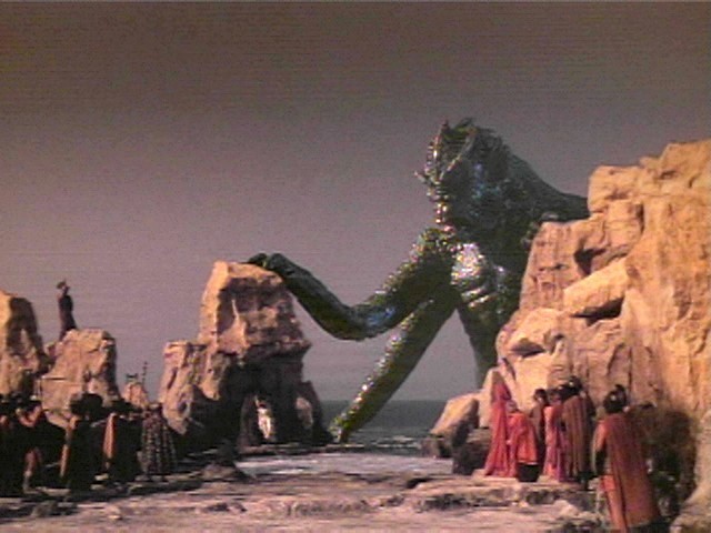 Perseus challenges the Kraken!” From Clash of the Titans (1981)