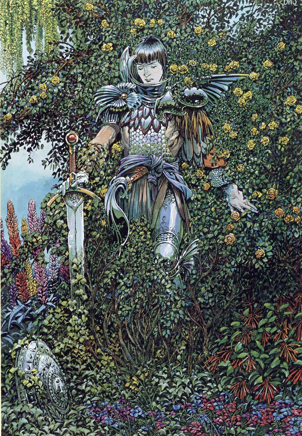 Barry Windsor Smith - Beguiled (1982/1995)