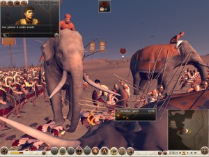 Elephant Veterans were a big problem in Carthage, because they can never forget TO KILL