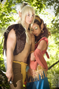 Now, I bring this up not to poke fun at cosplayers but rather to illustrate the point that Elfquest runs deep with devotion for some people. What did you do this weekend? Watch TV? 
