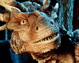 If nothing else Dragonheart was just a movie about a realistic looking dragon with 90 minutes of baggage attached. I am fine with this. 