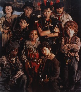 I am trying to decide who is less intimidating. These Lost Boys or the Lost Boys from the 1987 teen vampire film.