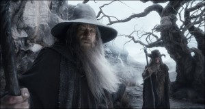Say what you want but two old wizards traveling into the depths of darkness and evil only to square off against the budding form of evil incarnate is pretty fucking awesome. 