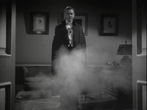 Awww shit, son, did you just make Dracula appear out of smoke on screen? Nice. 