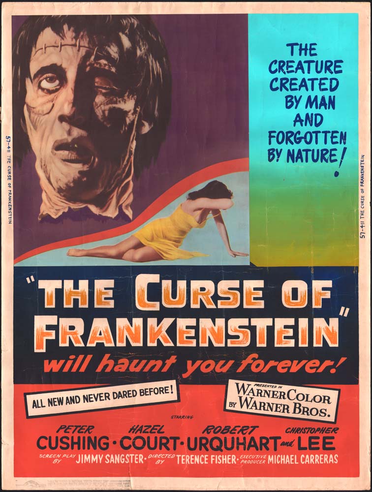 The Curse Of Frankenstein [1957]