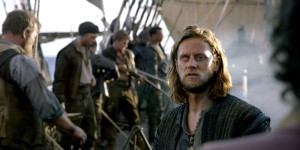 I am glad the trailer took care of spoiling the opening scene of the Season. Yes. Why don't we surrender to the pirates?