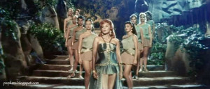 I feel the story of Lydia and Hercules could have been interesting if it was more surreal standing like this.