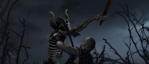uhh...uhhh...have some more monsters.