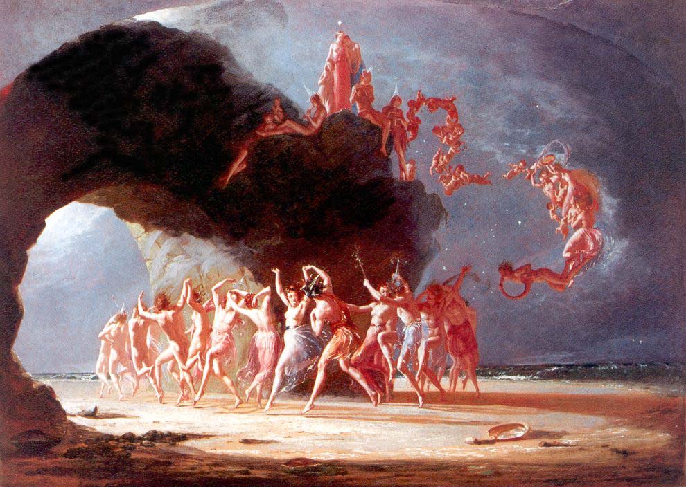 Richard Dadd The Tempest