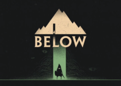 Below