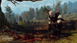 Honestly, most of the people Geralt sets out to rescue end up like this. It's a wonder they don't start arranging funerals the moment anyone nips to the outhouse. 