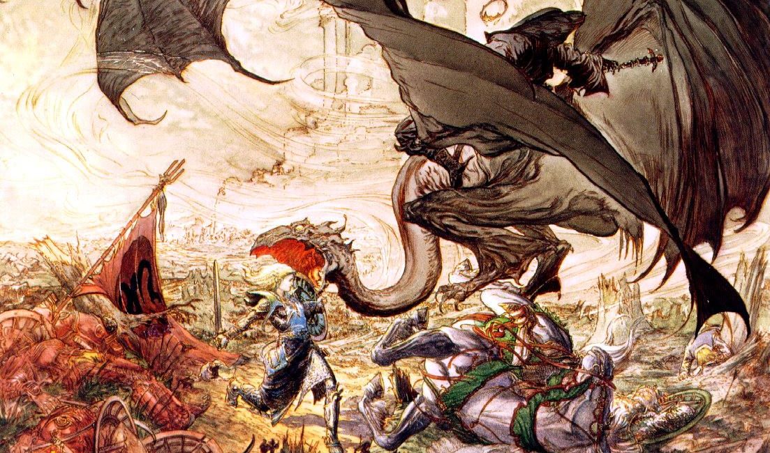 Michael-Kaluta-Éowyn-and-the-Witch-King-of-Angmar-1994-e1564624345604.jpg