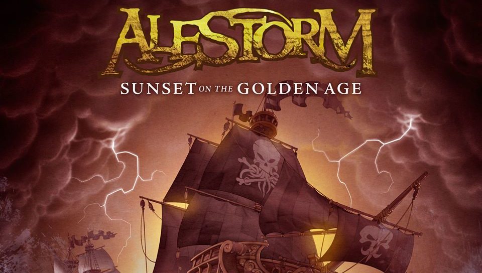 Alestorm - Sunset On the Golden Age