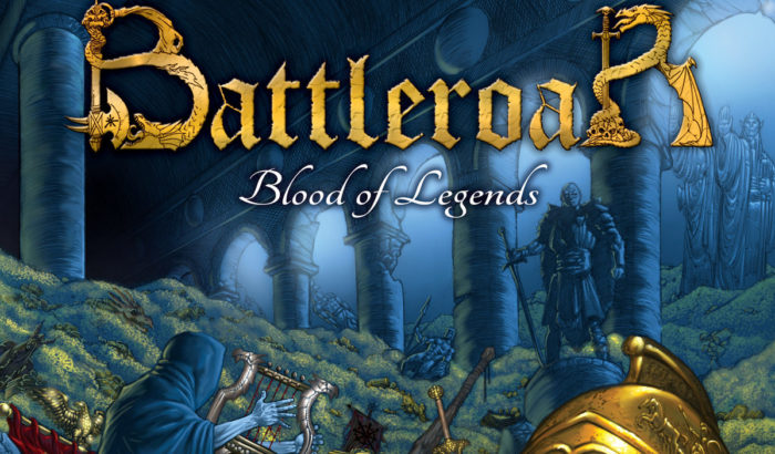 Battleroar - Blood of Legends