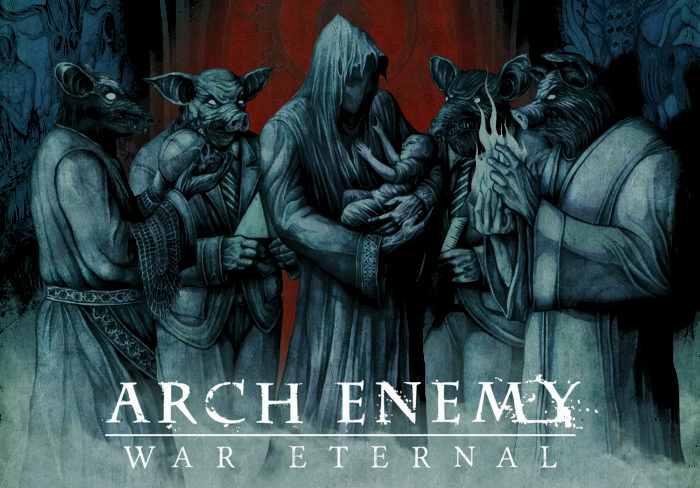 ARCH ENEMY – War Eternal