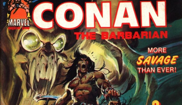 SAVAGE TALES OF CONAN THE BARBARIAN