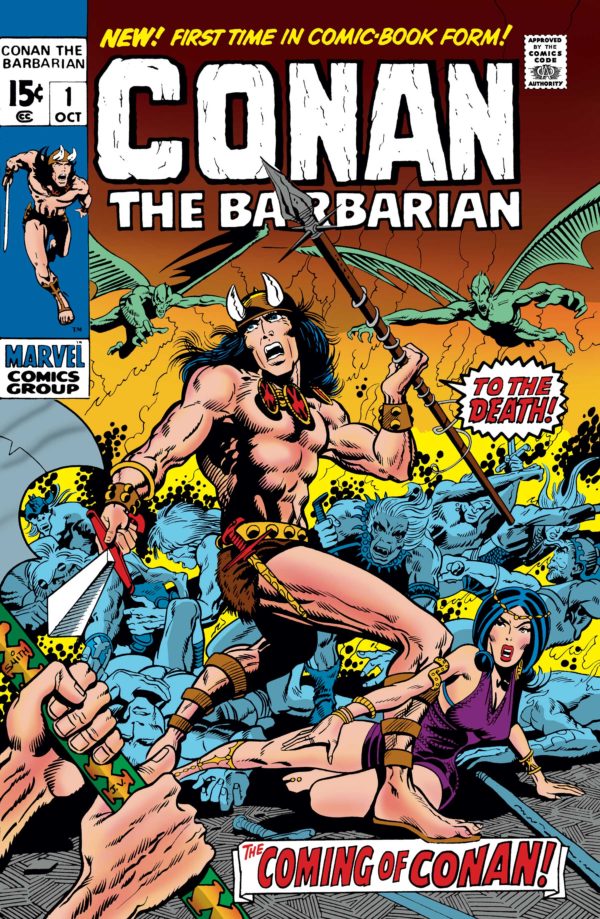 Conan the Barbarian Comic