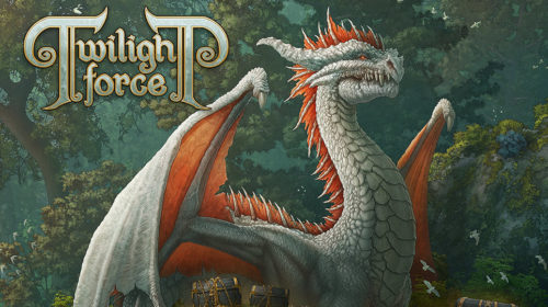 TWILIGHT FORCE – Dawn Of The Dragonstar