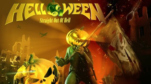 HELLOWEEN - Straight Out of Hell
