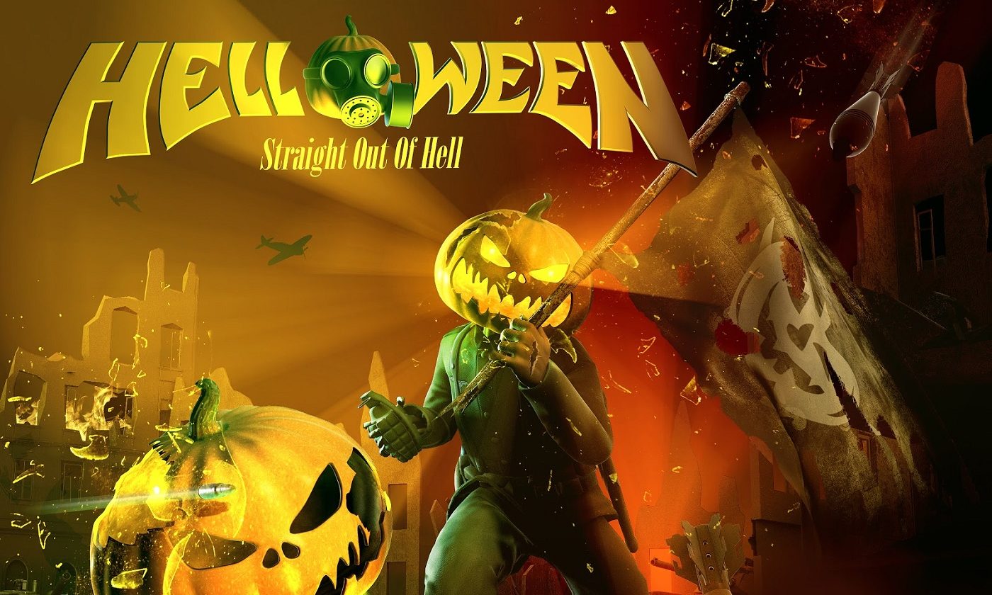 HELLOWEEN - Straight Out of Hell