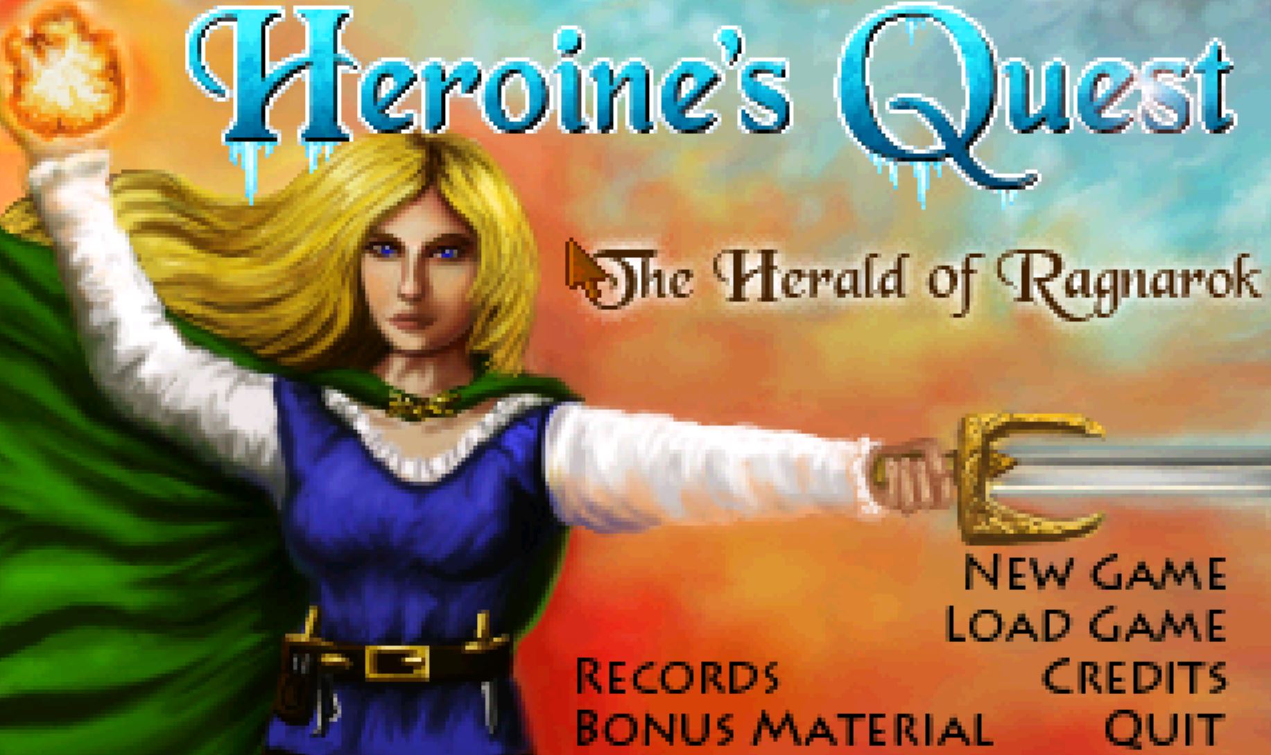 Heroines Quest - Herald of Ragnarok