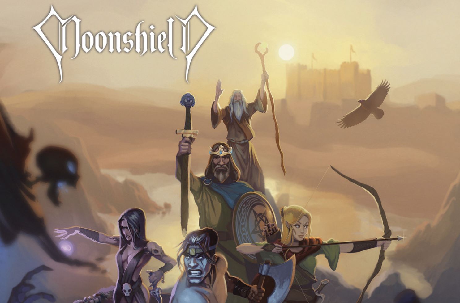 Moonshield - The Warband