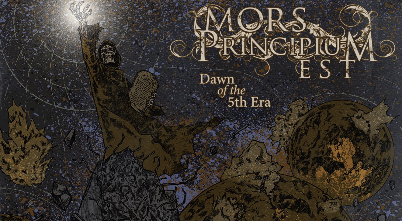 MORS PRINCIPIUM EST – Dawn of the 5th Era : Hollywood Metal