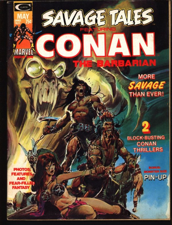 Savage Tales of Conan the Barbarian