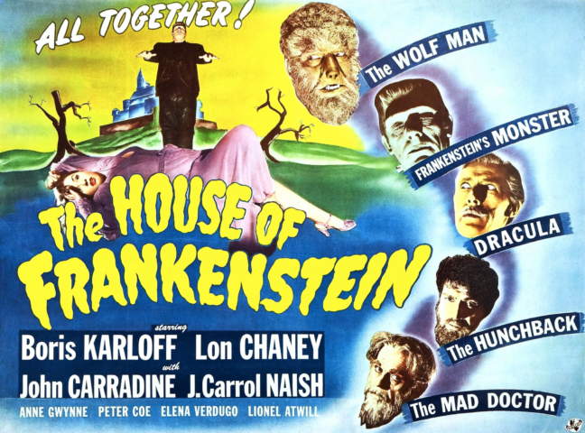 HOUSE OF FRANKENSTEIN (1944)