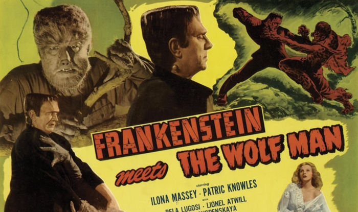 Frankenstein Meets the Wolfman