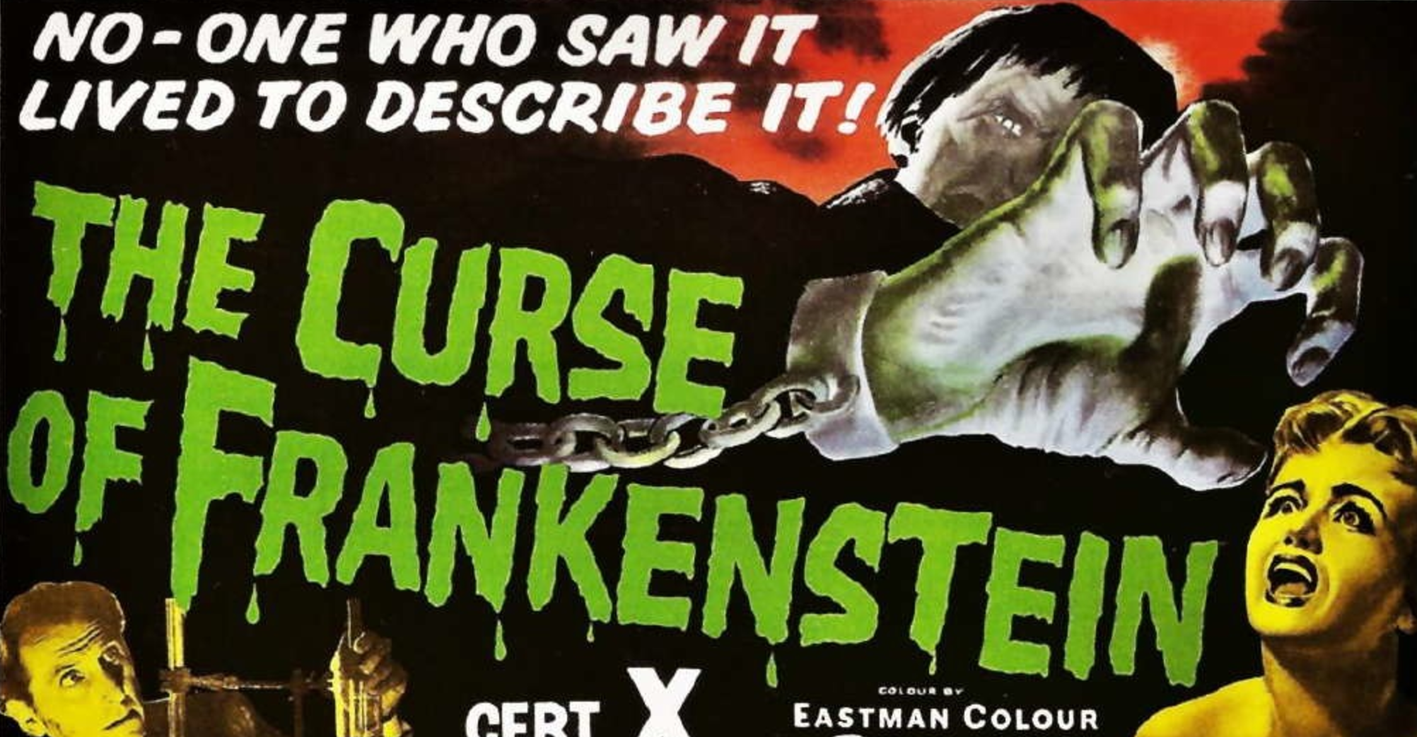 The Curse of Frankenstein (1957) – Horror, Sci-Fi, Thriller