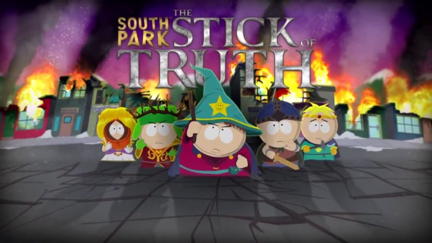 SOUTH PARK – THE STICK OF TRUTH