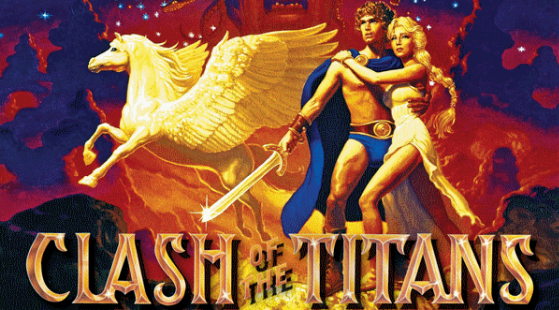 Perseus and Calibos in the Clash of the Titans videogame.