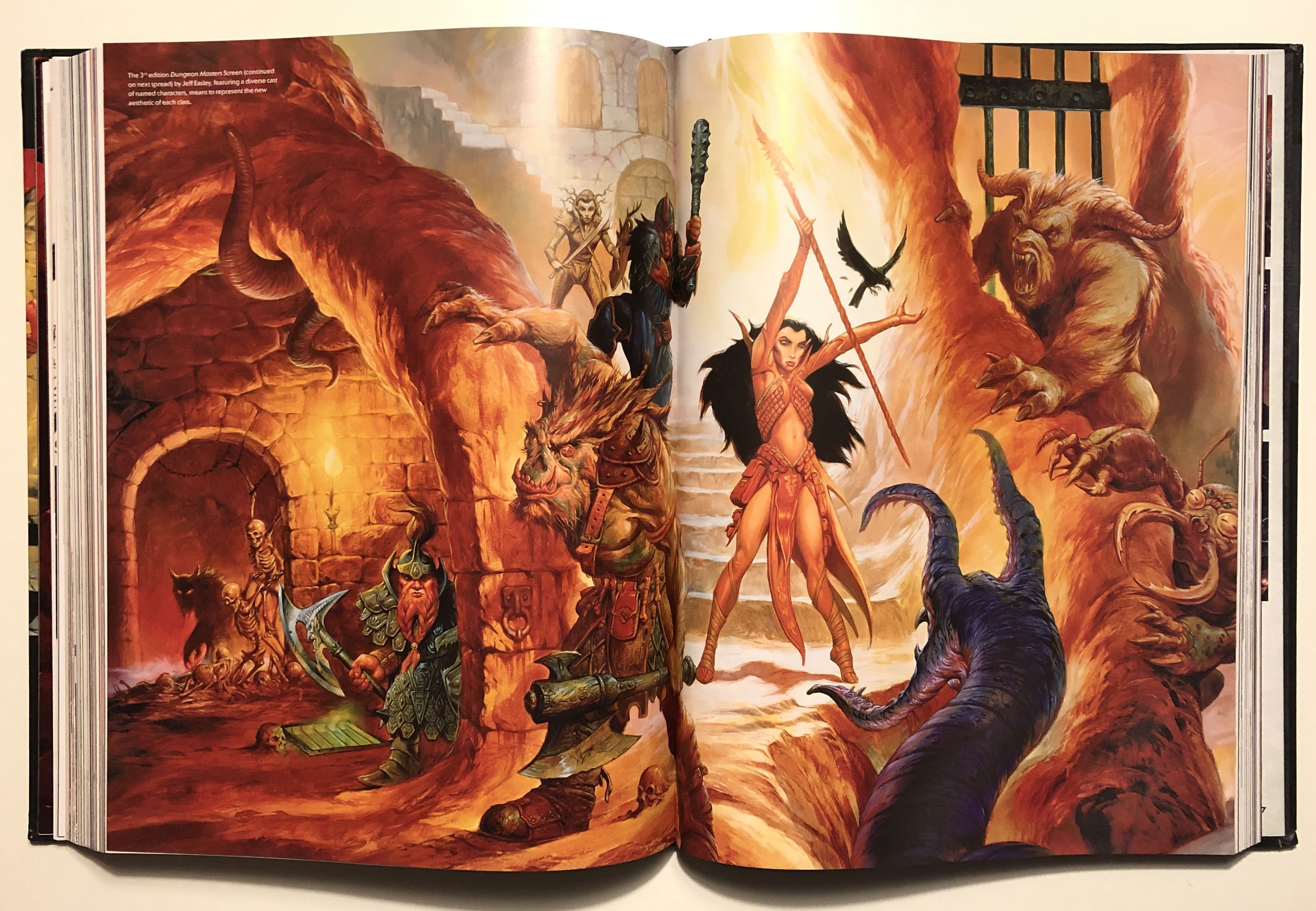 Dungeons and Dragons – Art and Arcana: A Visual History