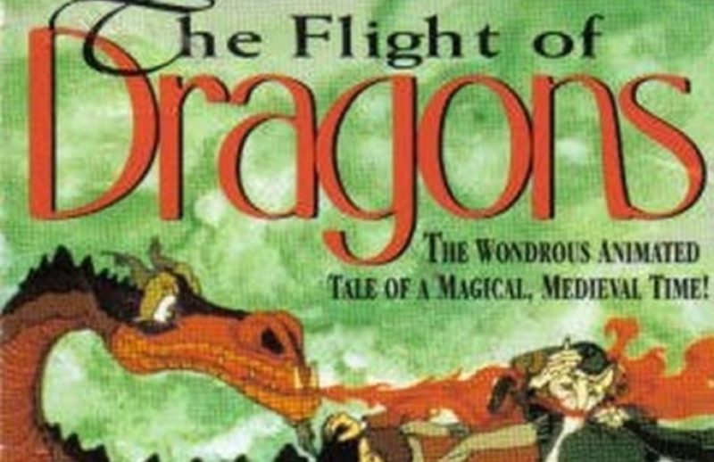 The flight of dragons