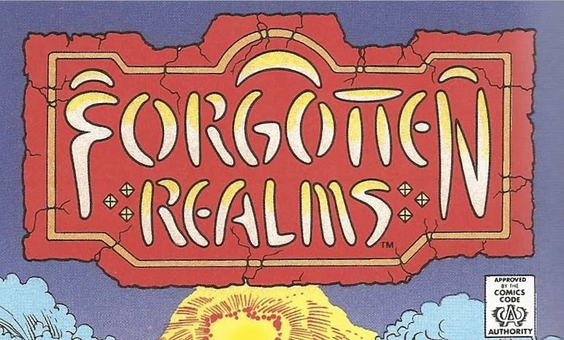 Forgotten Realms Comic Book