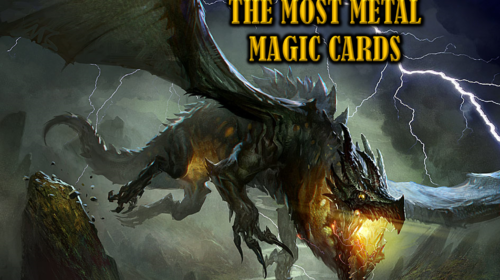 The Most Metal Magic Cards