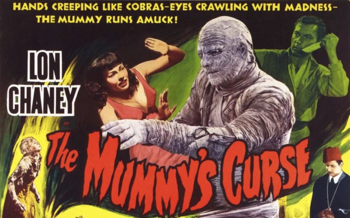 THE MUMMY’S CURSE (1944)