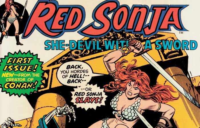 RED SONJA (Marvel Feature #1-7)