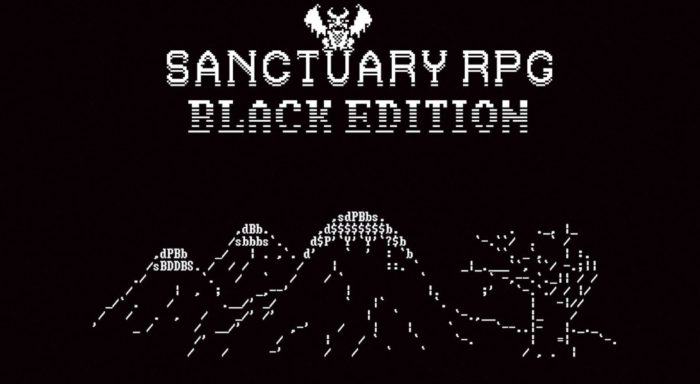 sanctuary RPG black edition