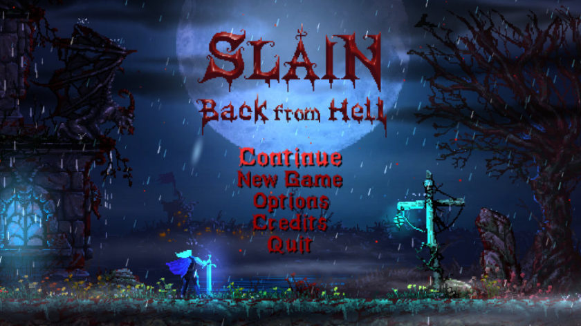 SLAIN: Back From Hell
