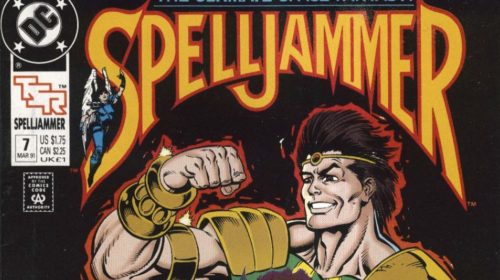 Spelljammer Comics