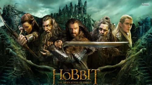 the hobbit - the desolation of smaug