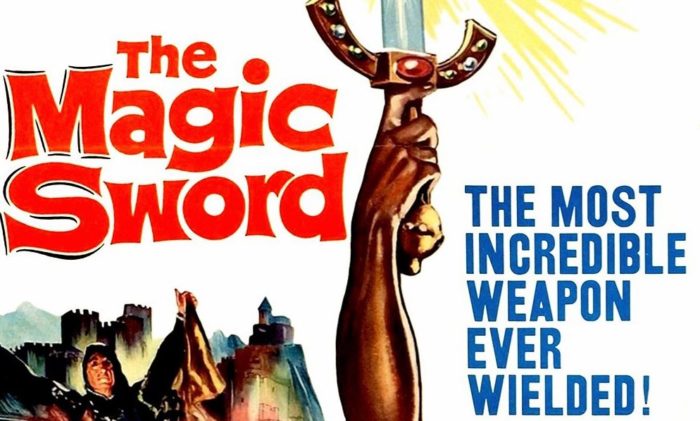 THE MAGIC SWORD