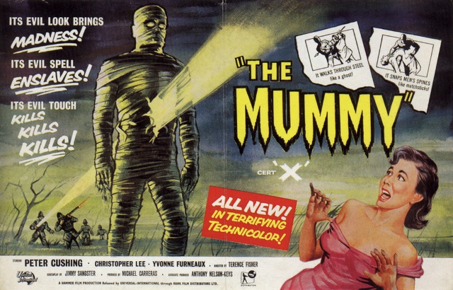 THE MUMMY (1959)