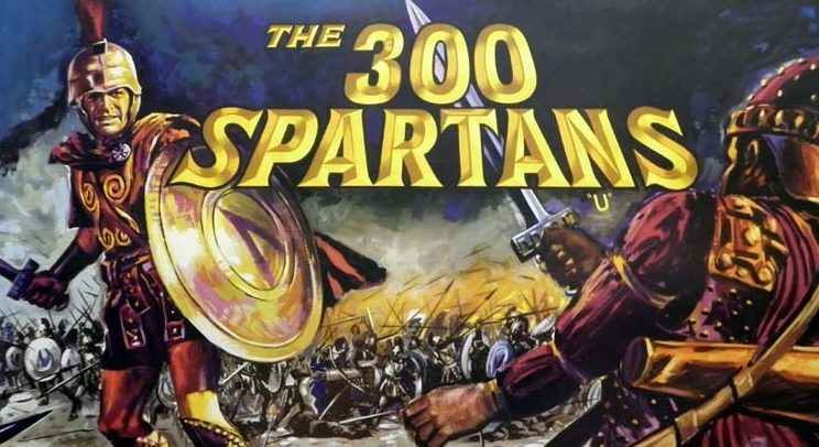 The 300 Spartans, Full Movie